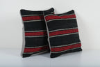 Kilim Kırlent Kılıfı 2'li Set 50 x 50 cm