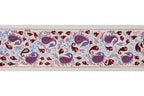 El İşlemesi Suzani Duvar Örtüsü 51 x 185 cm