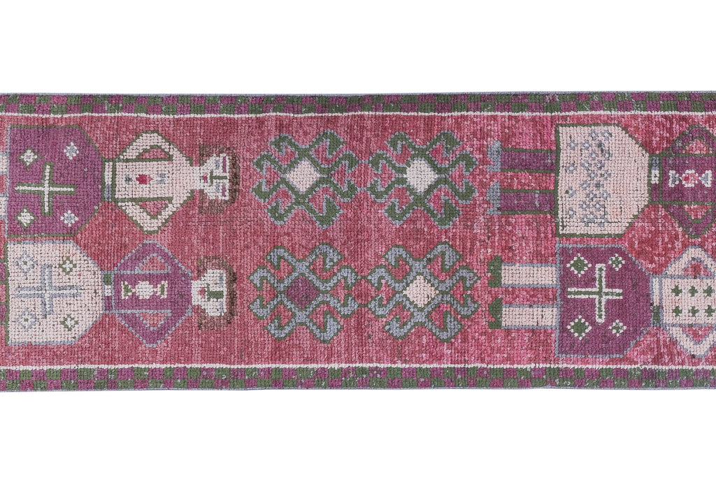 Vintage Türk Halı 93 x 258 cm