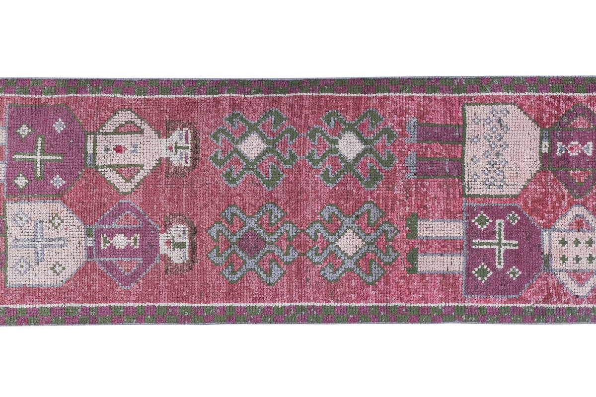 Vintage Türk Halı 93 x 258 cm