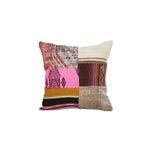 Patchwork Kırlent Kılıfı 50 x 50 cm