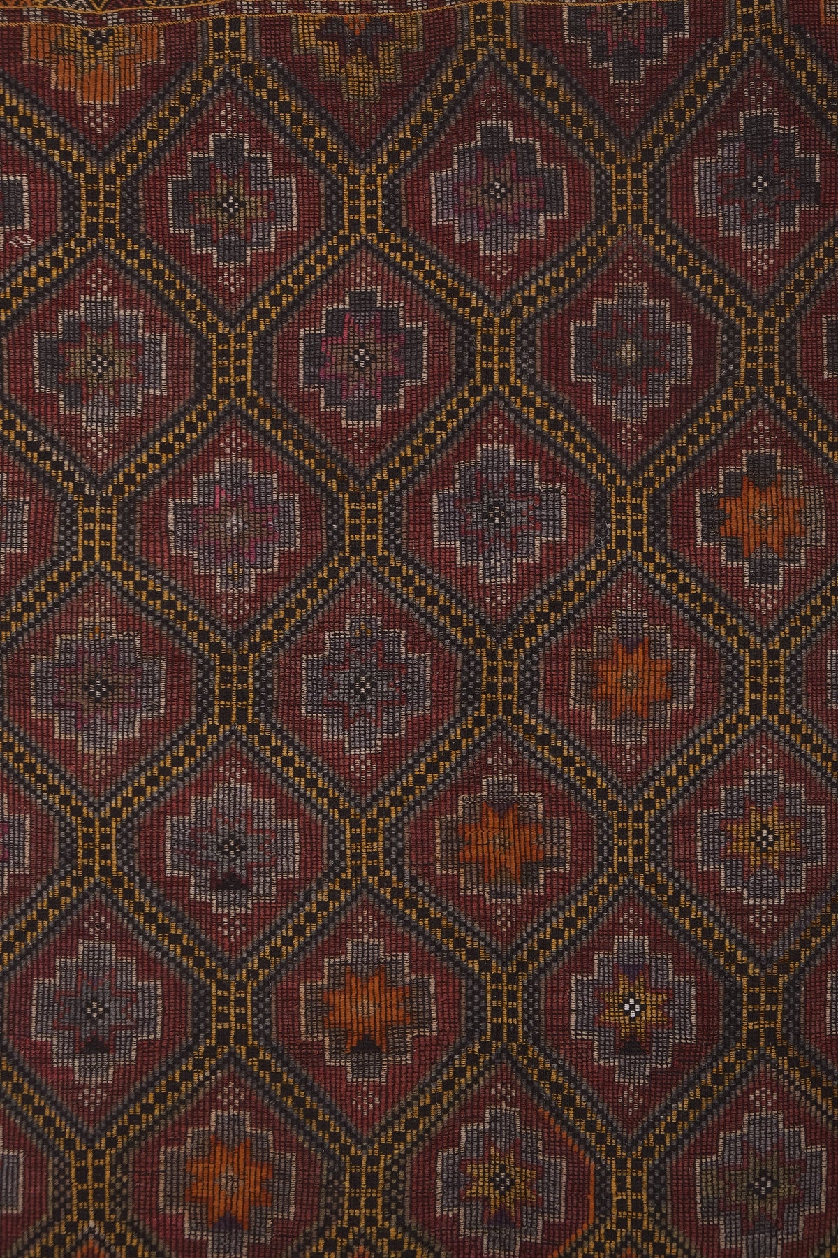 Vintage Kilim 194 x 245 cm