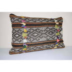 Kilim Kırlent Kılıfı 40 x 60 cm