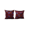 Halı Kırlent Kılıfı 2'li Set 50 x 50 cm