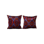 Halı Kırlent Kılıfı 2'li Set 50 x 50 cm