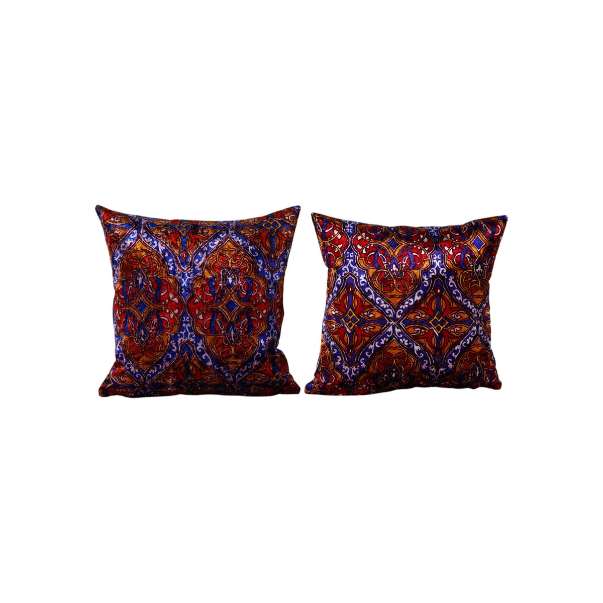 Halı Kırlent Kılıfı 2'li Set 50 x 50 cm