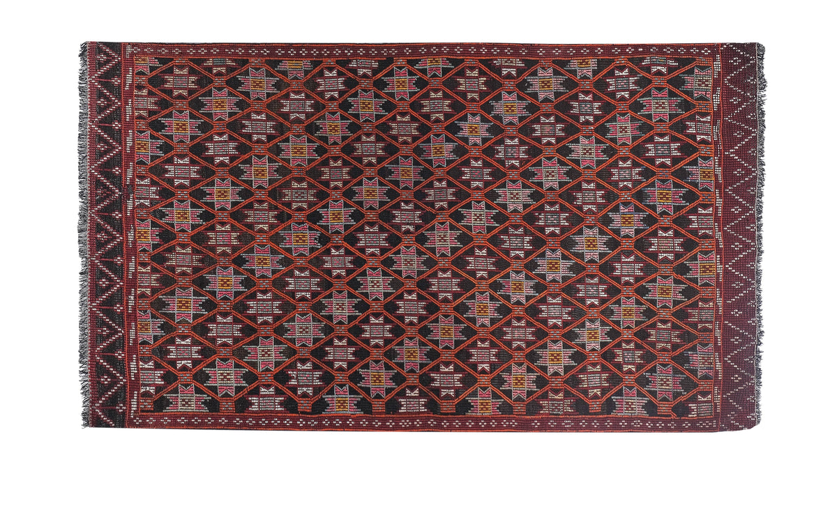 Vintage Türk Cecim Halı 157 x 266 cm