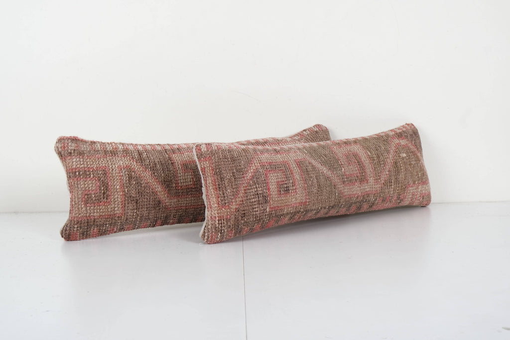 Halı Kırlent Kılıfı 2'li Set 20 x 55 cm