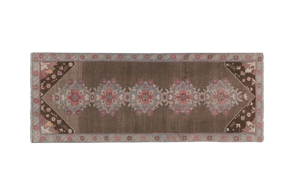 Vintage Karapınar Halı Yolluk 112 x 273 cm