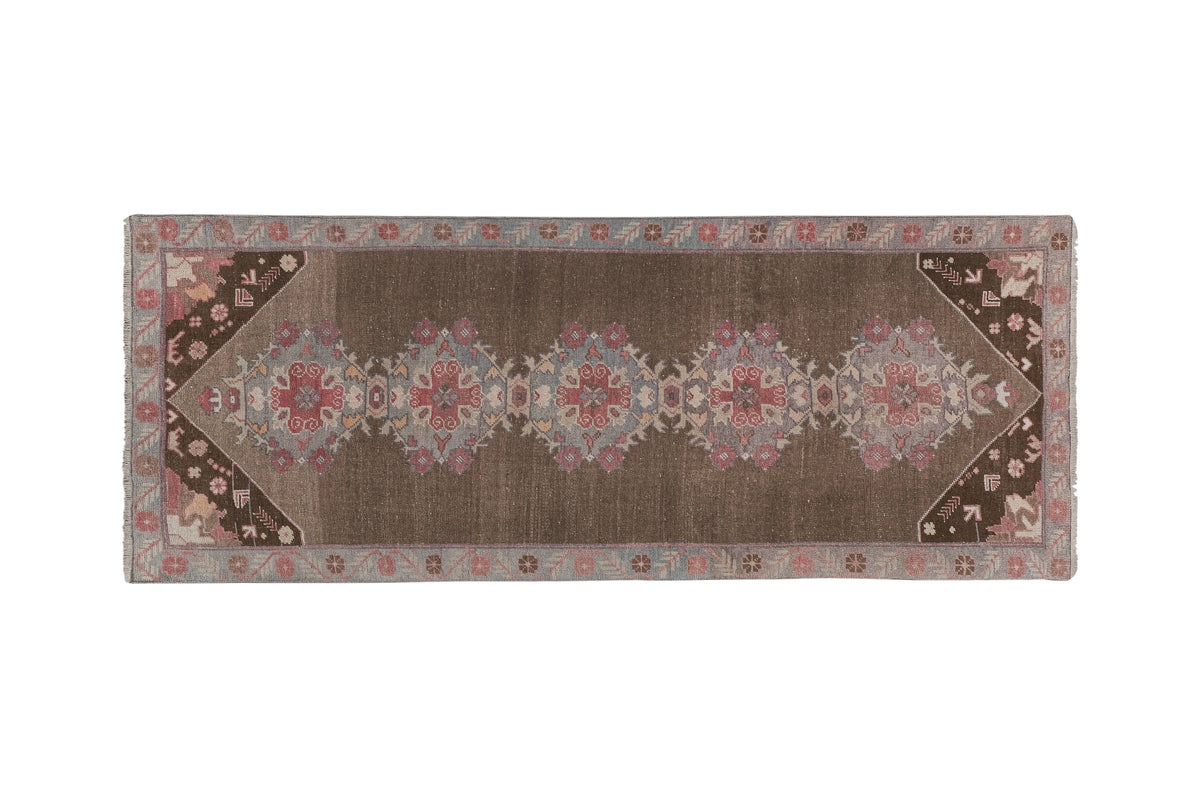 Vintage Karapınar Halı Yolluk 112 x 273 cm