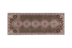 Vintage Karapınar Halı Yolluk 112 x 273 cm