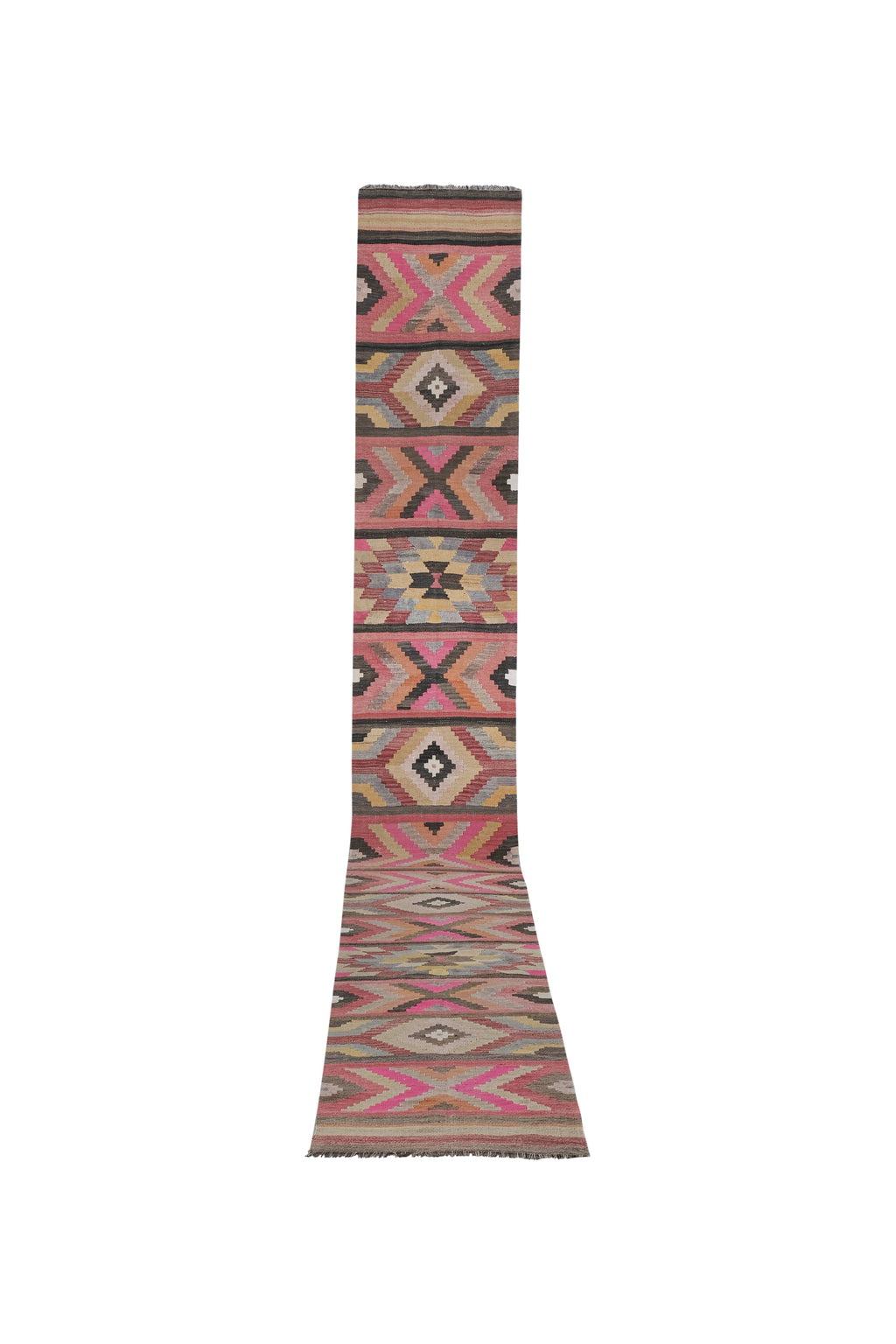 Vintage Kilim Yolluk 77 x 626 cm