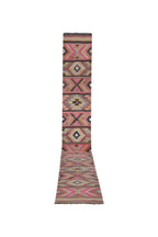 Vintage Kilim Yolluk 77 x 626 cm