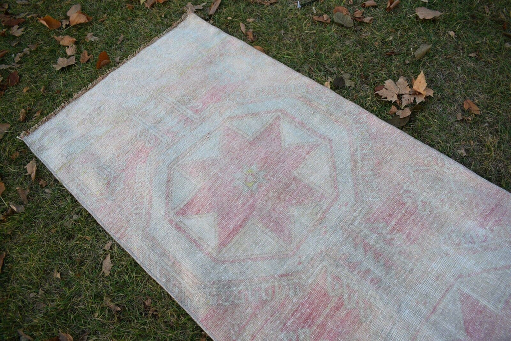 Vintage Uşak Yolluk 87 x 385 cm