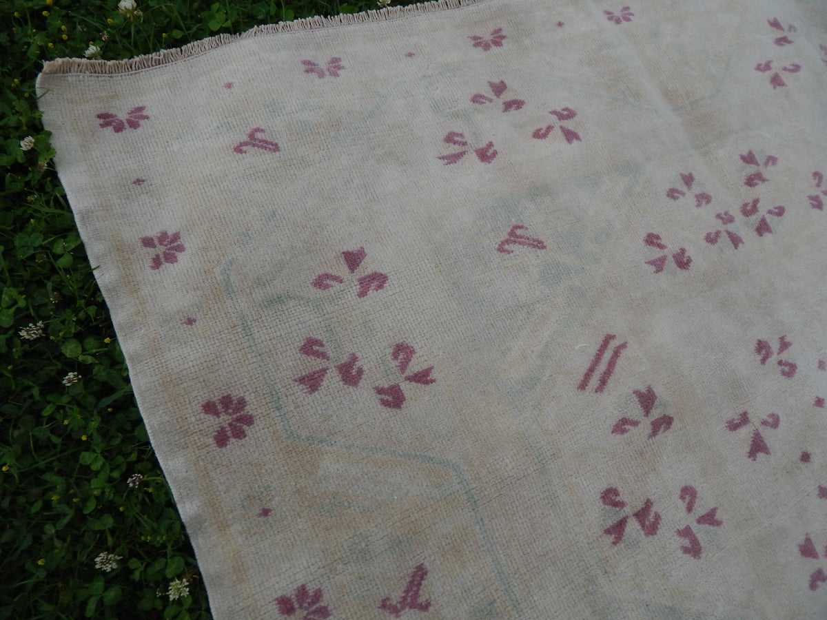 Vintage Uşak Halı 155 x 240 cm