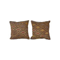 Kilim Kırlent Kılıfı 2'li Set 50 x 50 cm