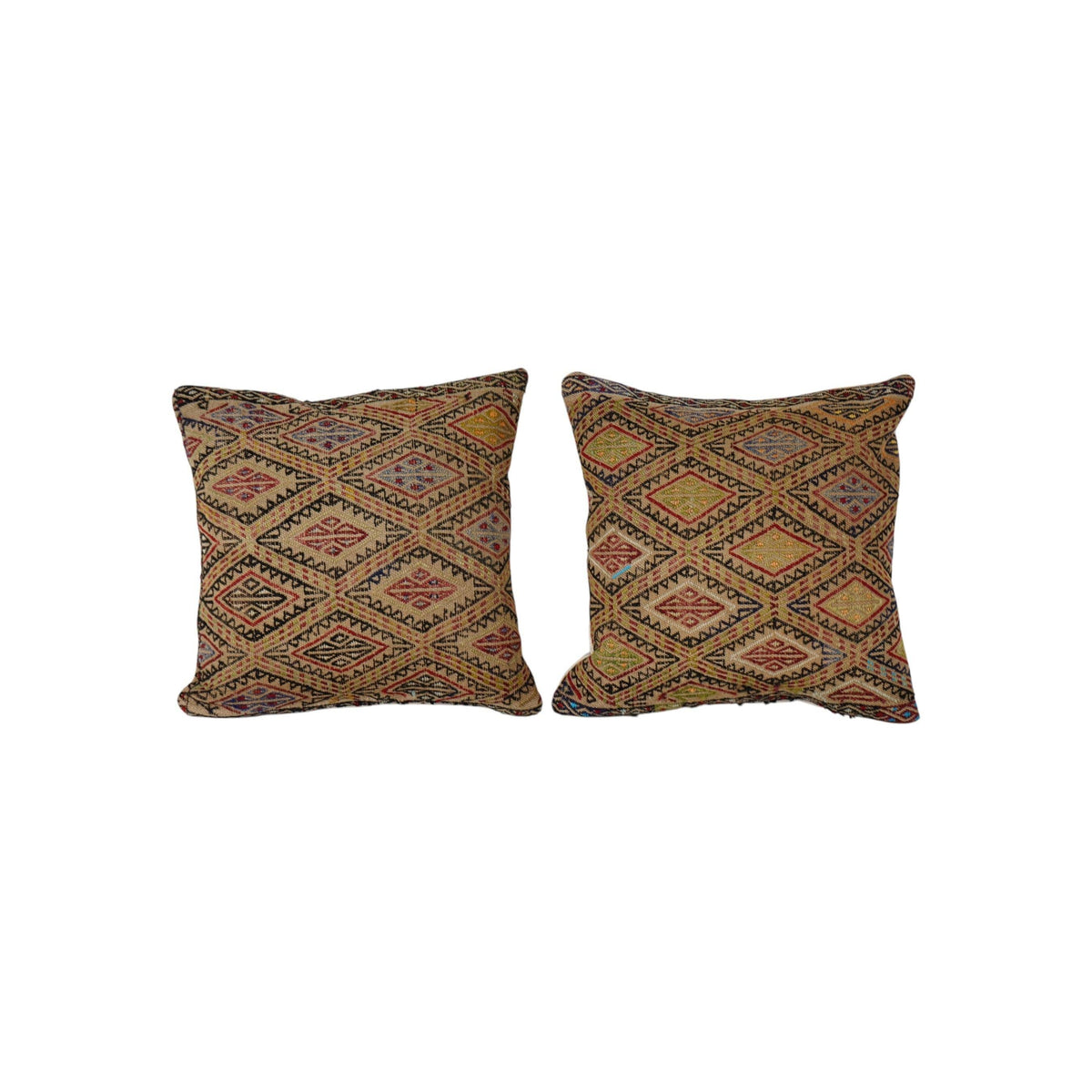 Kilim Kırlent Kılıfı 2'li Set 50 x 50 cm