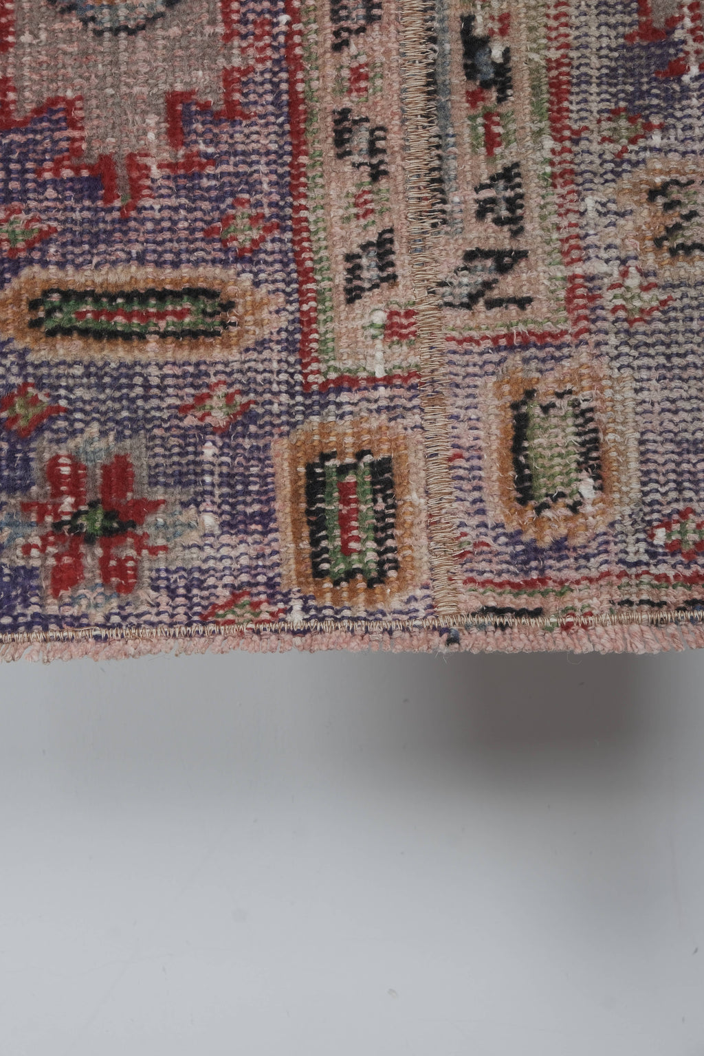 Vintage Türk Halı Yolluk 51 x 218 cm