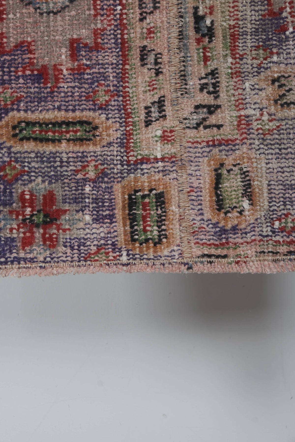 Vintage Türk Halı Yolluk 51 x 218 cm