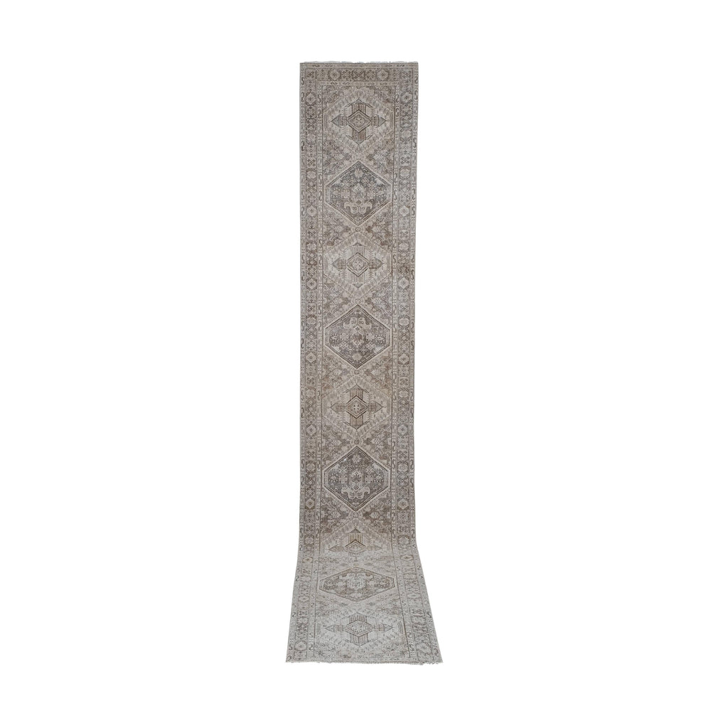 Vintage Türk Halı Yolluk 75 x 430 cm