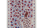 Kuş Desenli Suzani Duvar Örtüsü 109 x 186 cm