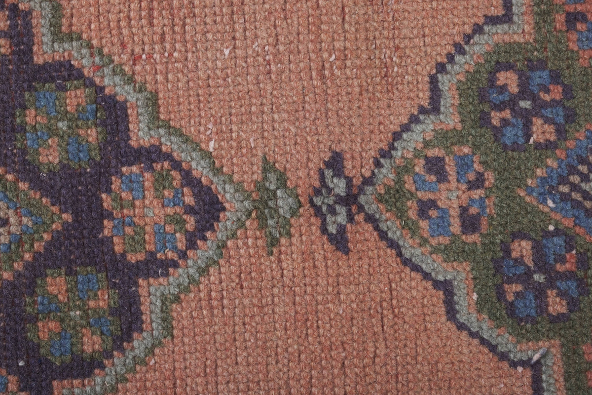 Vintage Uşak Yolluk 86 x 482 cm