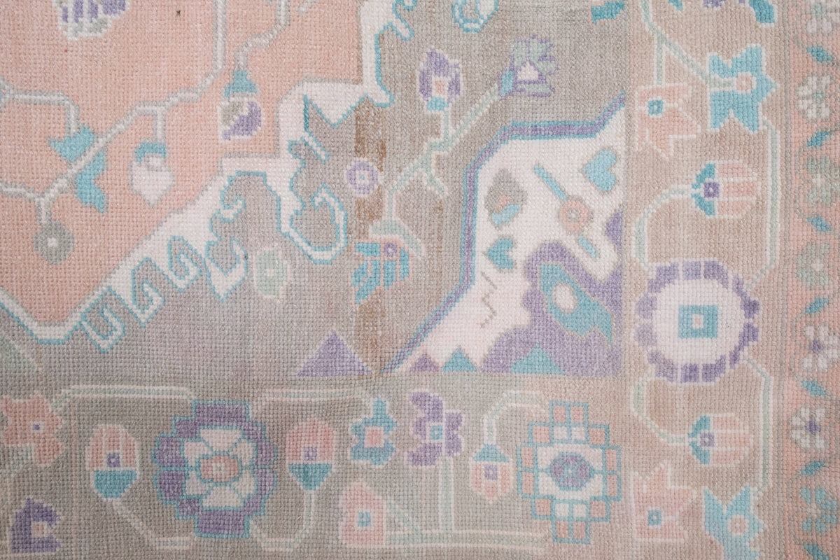 Vintage Uşak Halı 174 x 302 cm