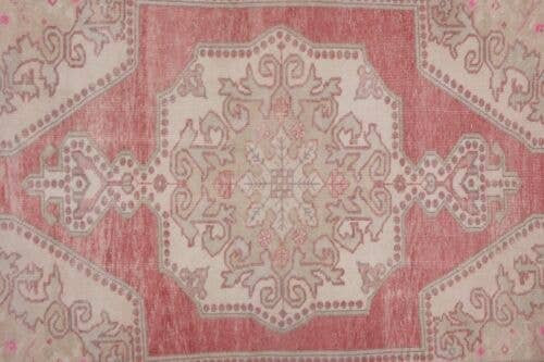Vintage Kürt Halı 139 x 214 cm
