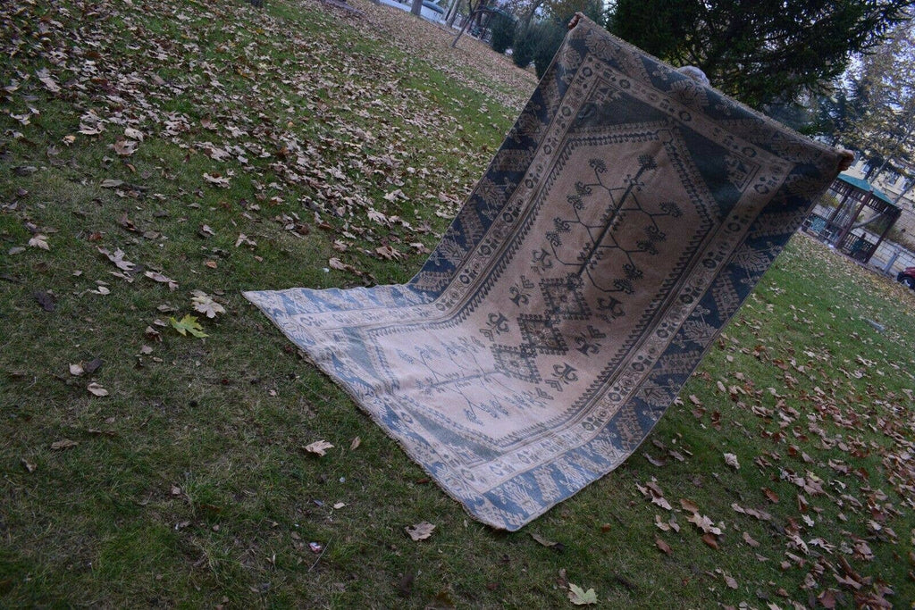 Vintage Uşak Halı 150 x 275 cm