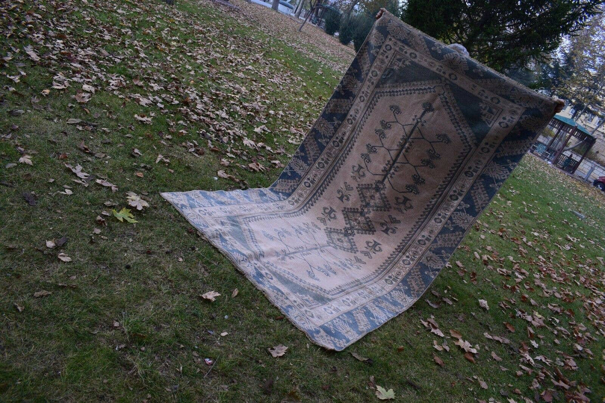 Vintage Uşak Halı 150 x 275 cm