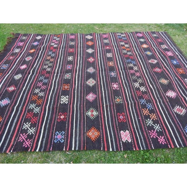 Vintage Türk Halı 211 x 285 cm