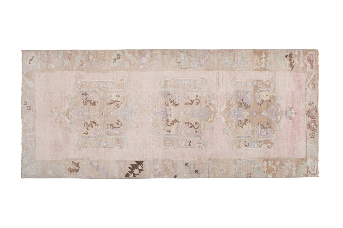 Vintage Karapınar Halı Yolluk 156 x 372 cm