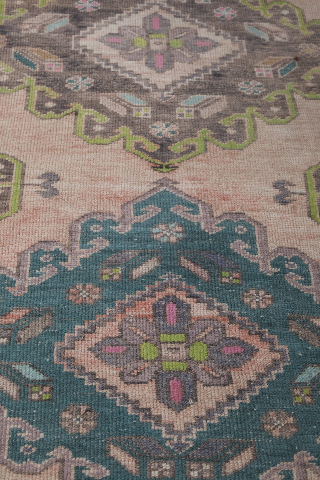 Vintage Anadolu Halı Yolluk 90 x 492 cm