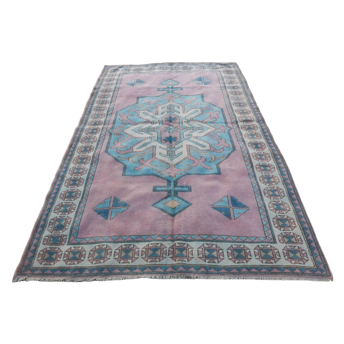 Vintage Uşak Halı 158 x 233 cm