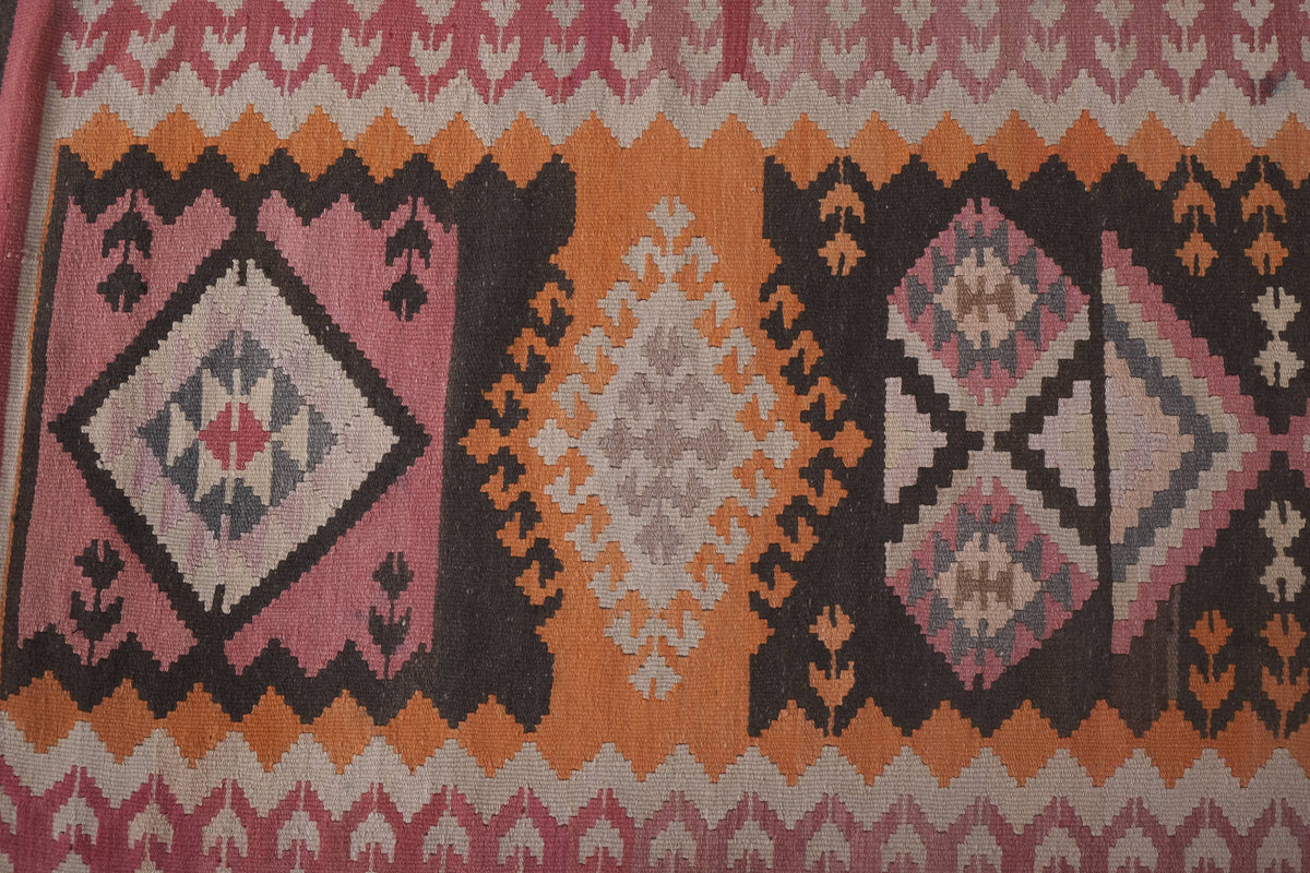 Vintage Kilim Yolluk 98 x 458 cm