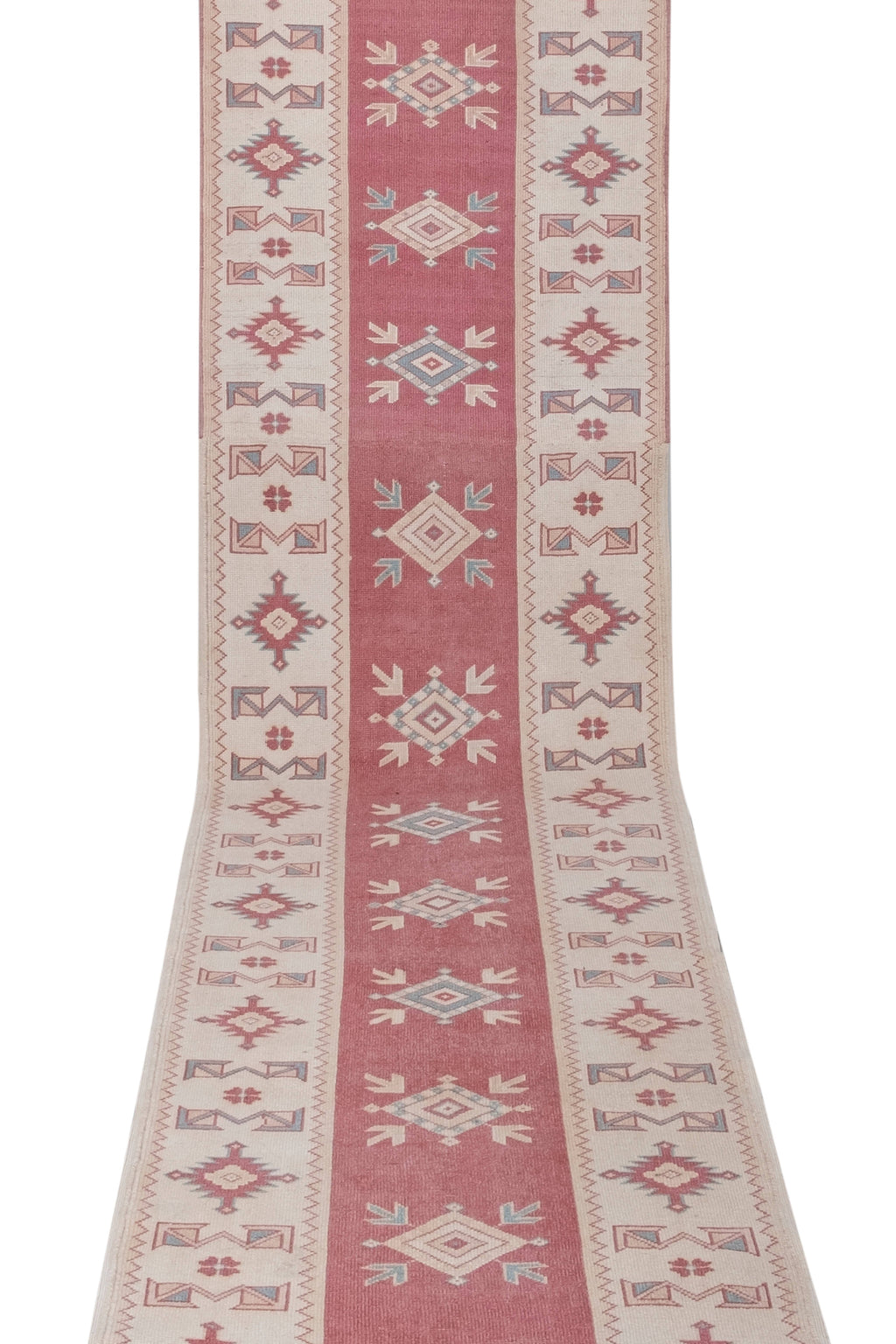 Vintage Milas Halı Yolluk 81 x 500 cm