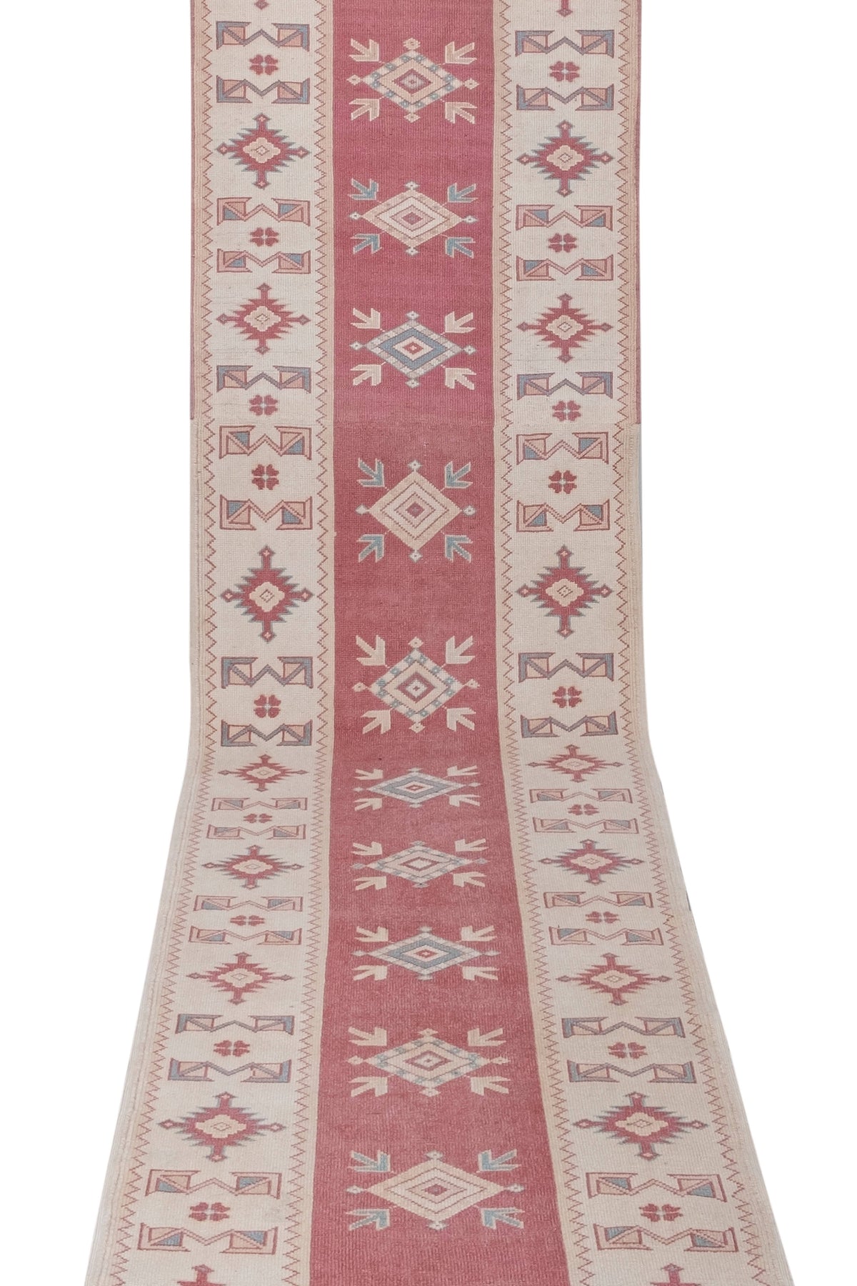 Vintage Milas Halı Yolluk 81 x 500 cm