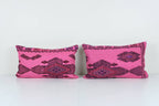 Kilim Kırlent Kılıfı 2'li Set 35 x 60 cm