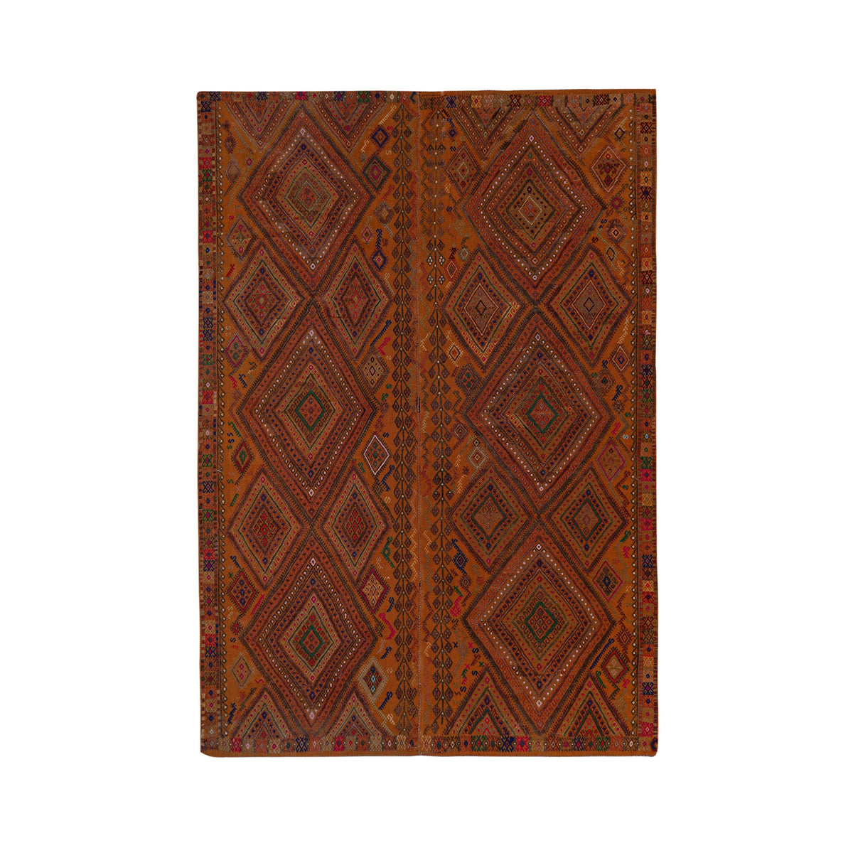 Vintage Karapınar Kilim 169 x 252 cm