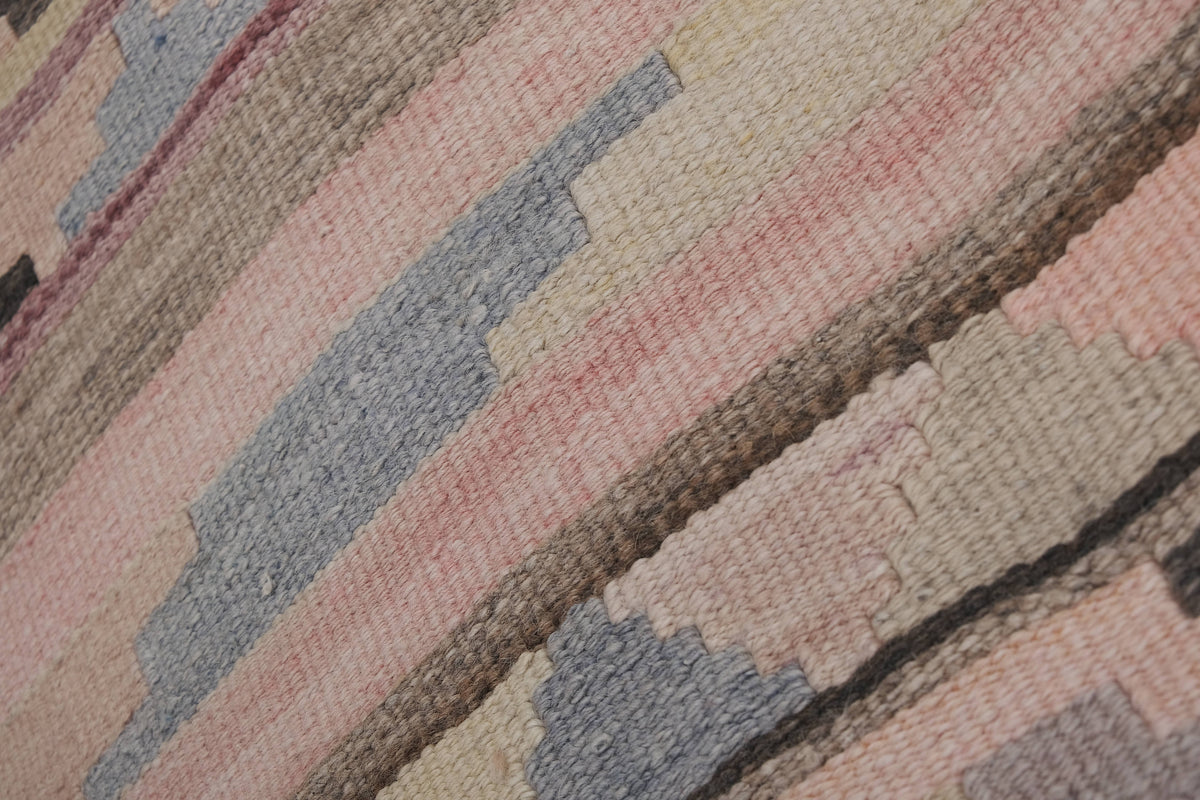 Vintage Kilim Yolluk 81 x 753 cm
