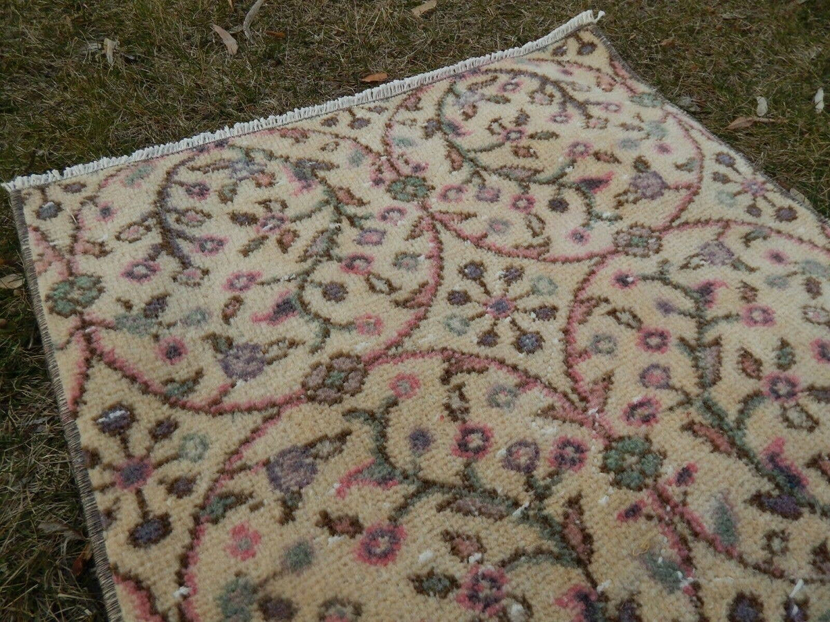 Vintage Uşak Yolluk 64 x 315 cm