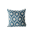 İpek Ikat Kadife Kırlent Kılıfı 58 x 58 cm