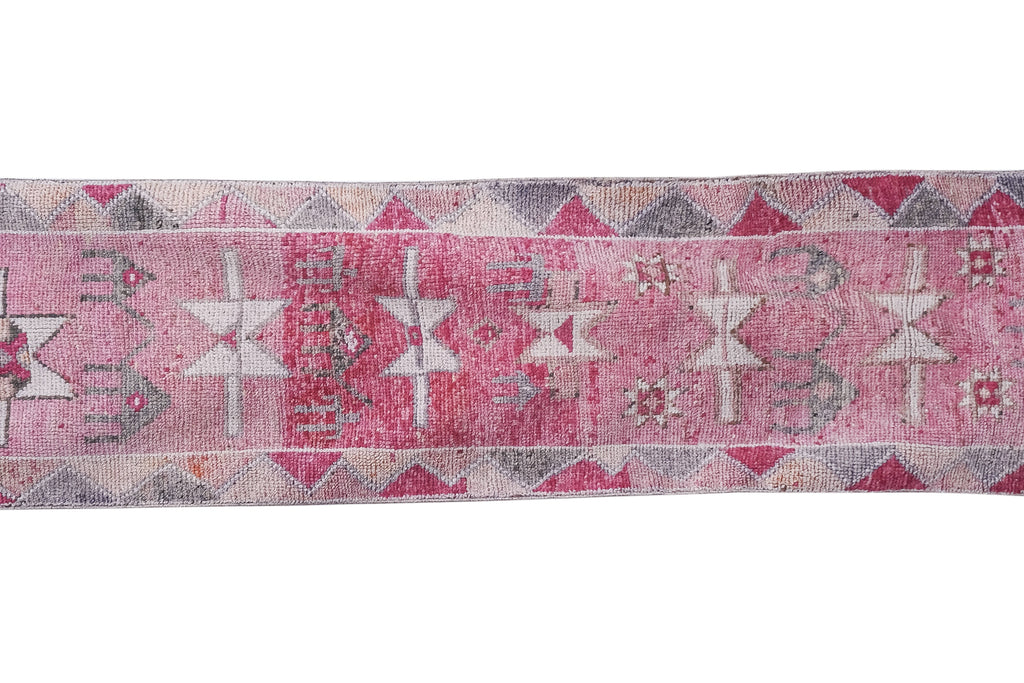 Vintage Türk Halı Yolluk 82 x 311 cm
