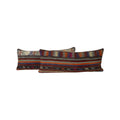 Kilim Kırlent Kılıfı 2'li Set 38 x 100 cm