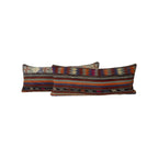 Kilim Kırlent Kılıfı 2'li Set 38 x 100 cm