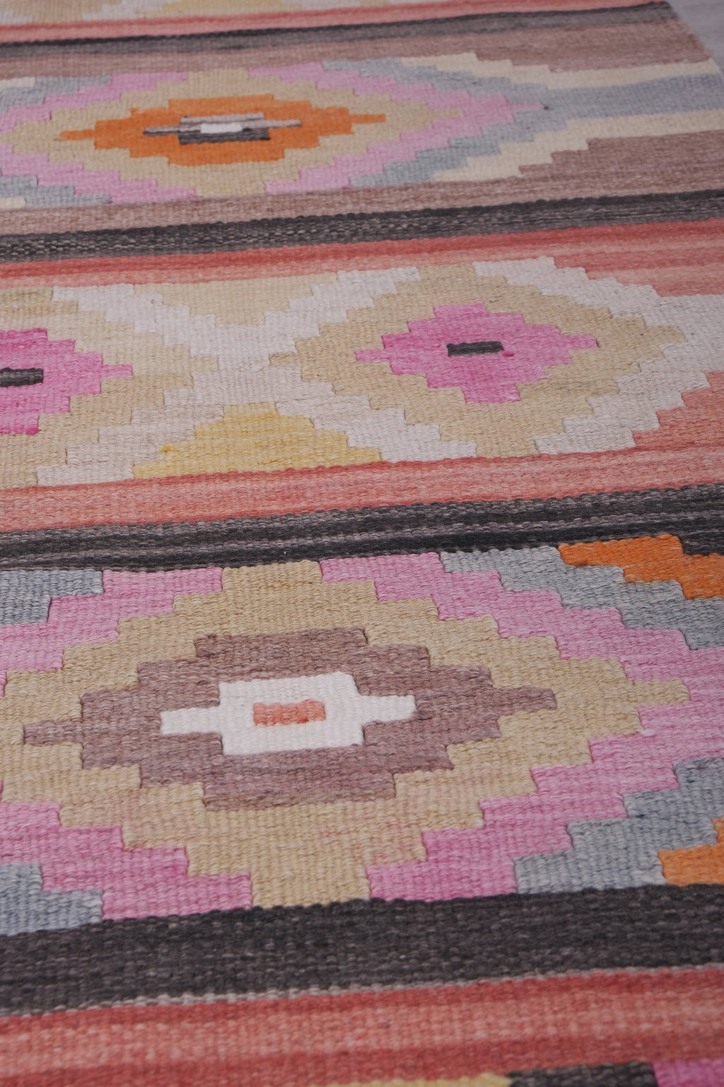 Vintage Kilim Yolluk 78 x 642 cm