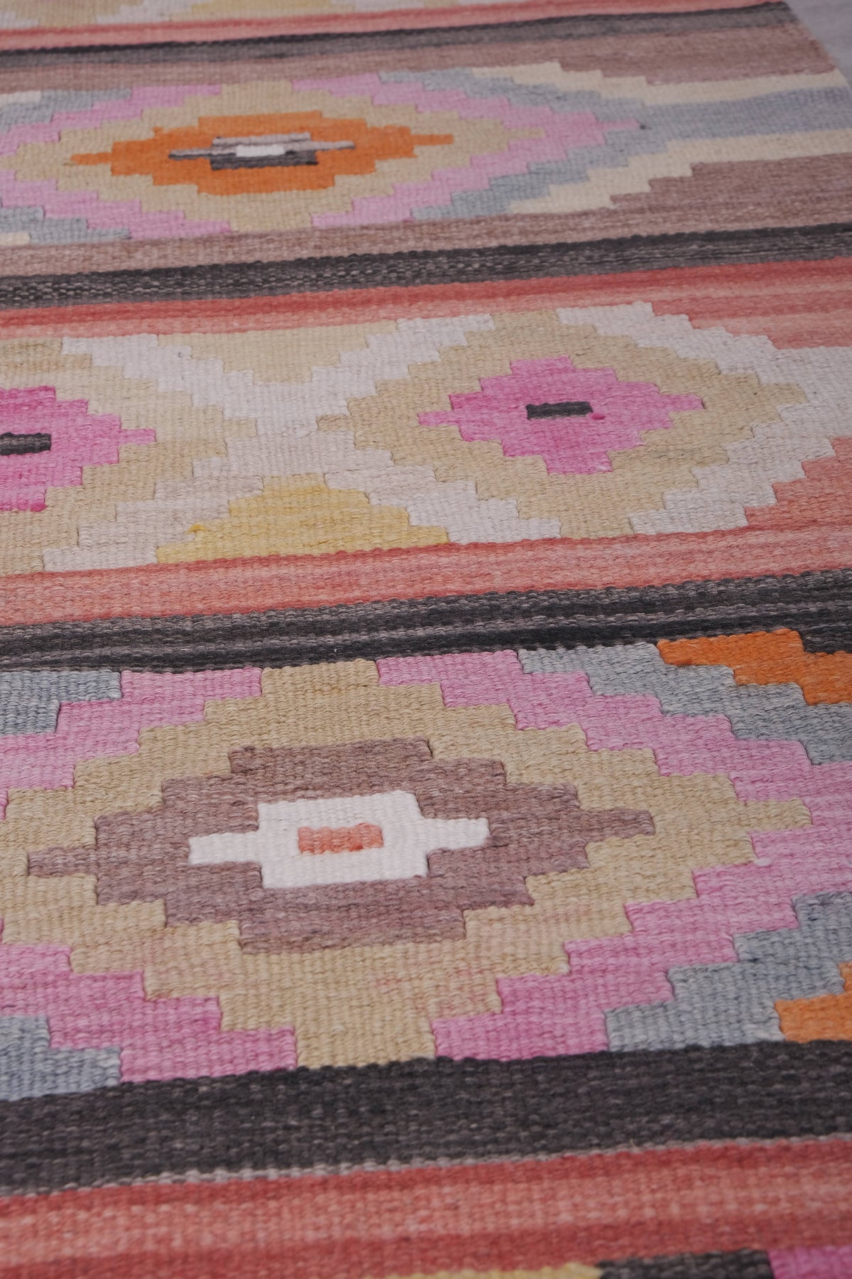 Vintage Kilim Yolluk 78 x 642 cm