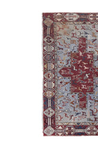 Vintage El İşlemesi Yastık Halı 108 x 145 cm