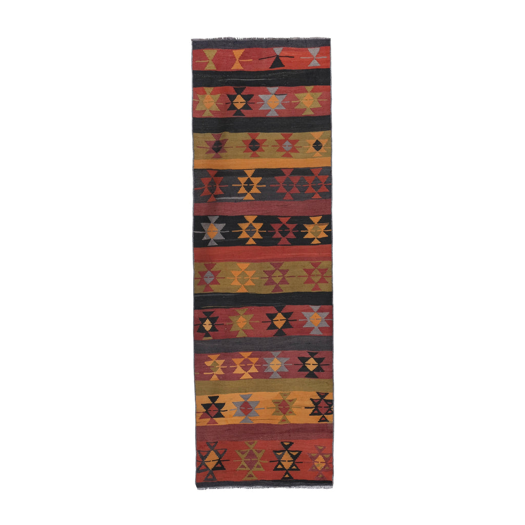 Vintage Kilim Yolluk 92 x 287 cm