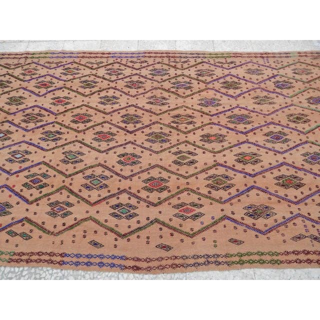 Vintage Karapınar Kilim 153 x 287 cm